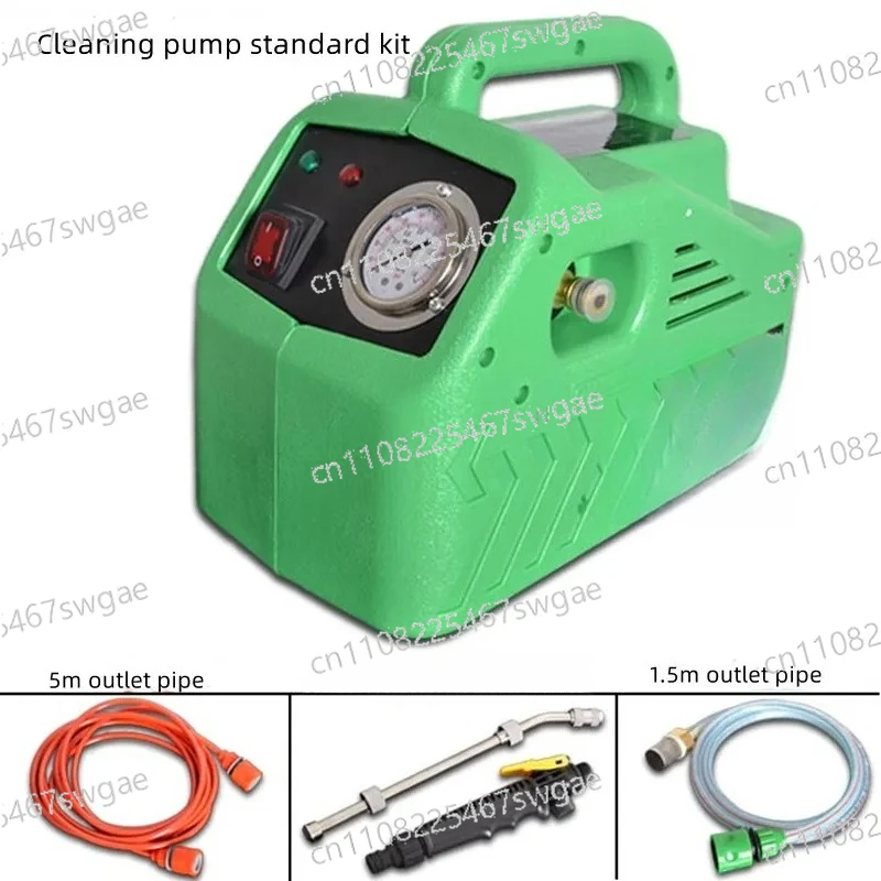 

Home High Pressure Air Conditioning Cleaning PCW-4S Portable Car Wash Machine Self-priming 4L/Min