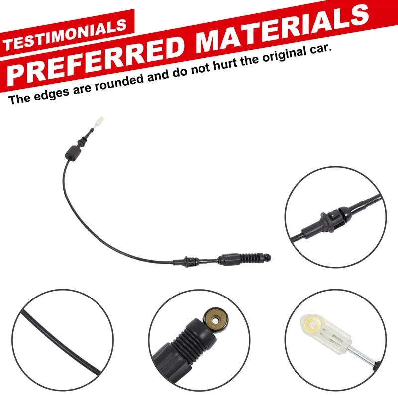 

For Chevrolet Corvette C5 1997-2003 car transmission shift control cable car modification protection accessories OE：12561688