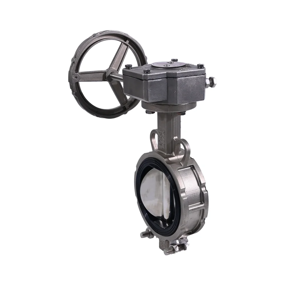 

Китайская фабрика по лучшей цене на заказ седло из EPDM дроссельный клапан зажим из нержавеющей стали ручная мощность для водяного носителя