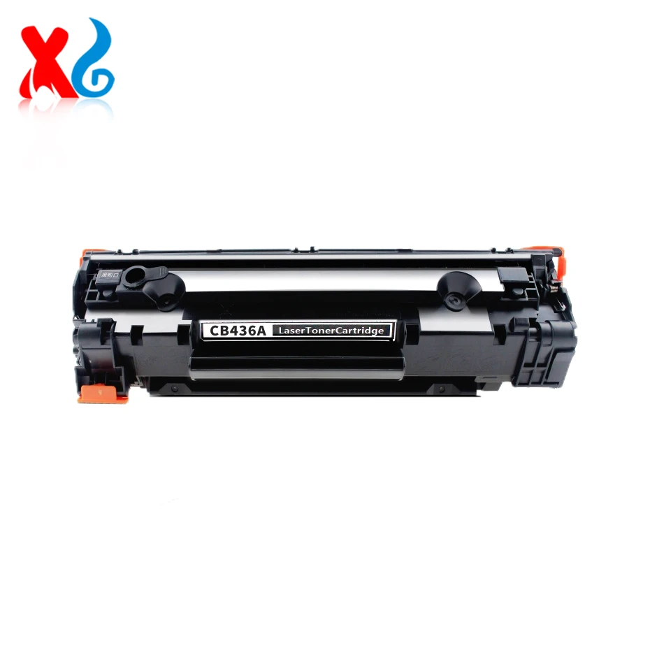 Imagem -05 - Cartucho de Toner Compatível Cb436a 36a 436a para hp Laserjet P1505 P1505n M1120 M1120n M1522nf M1522n 2k com Chip