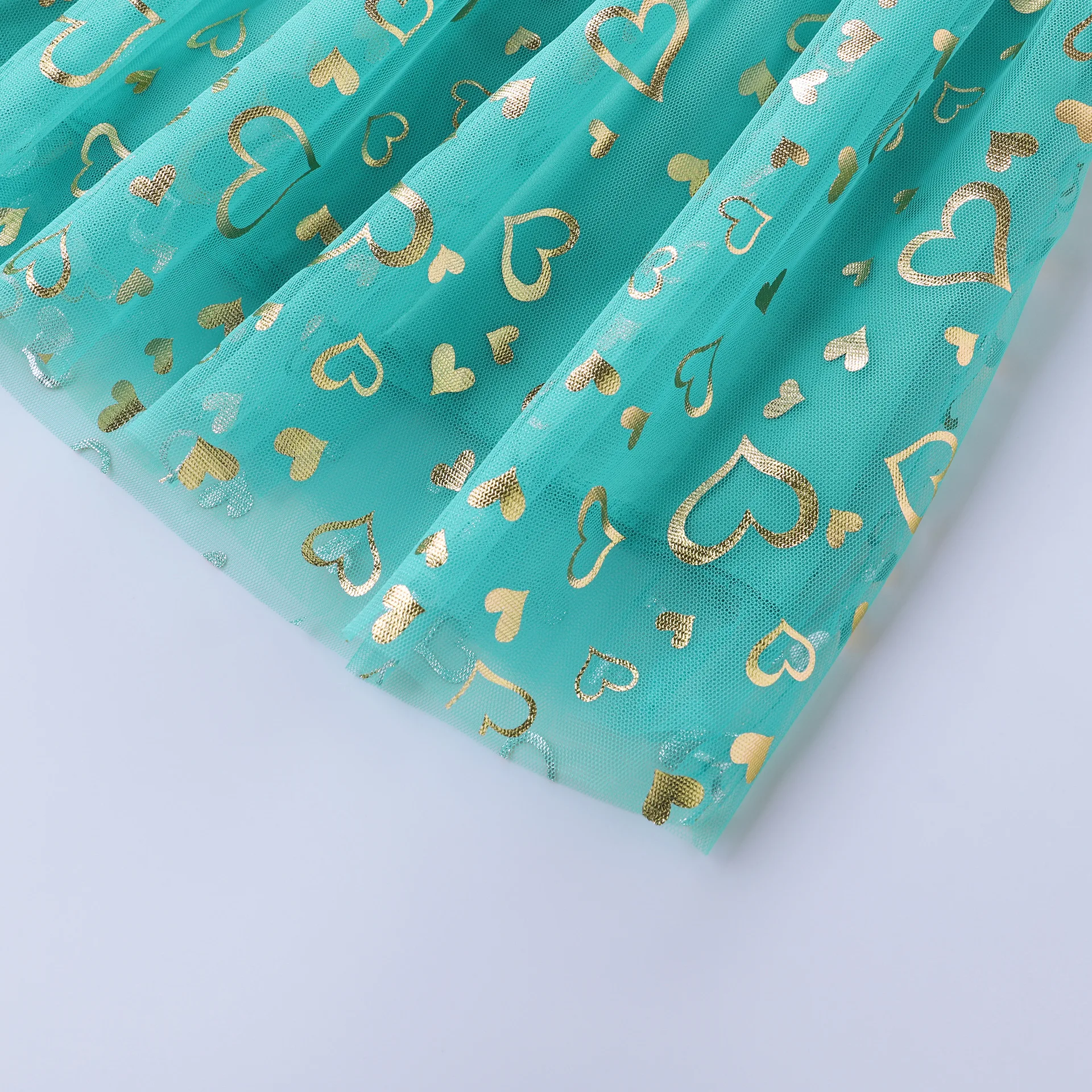 Einhorn kleid für Mädchen: neues ärmelloses besticktes Party kleid für Kinder im Frühjahr/Sommer sh1696 – Detail 17