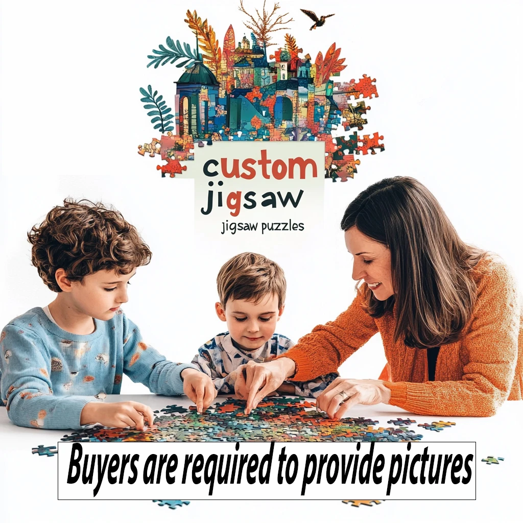 

custom Puzzle 300/500/1000 Pieces Game Jigsaw Puzzle Custom a unique gift for yourself and your family individuality