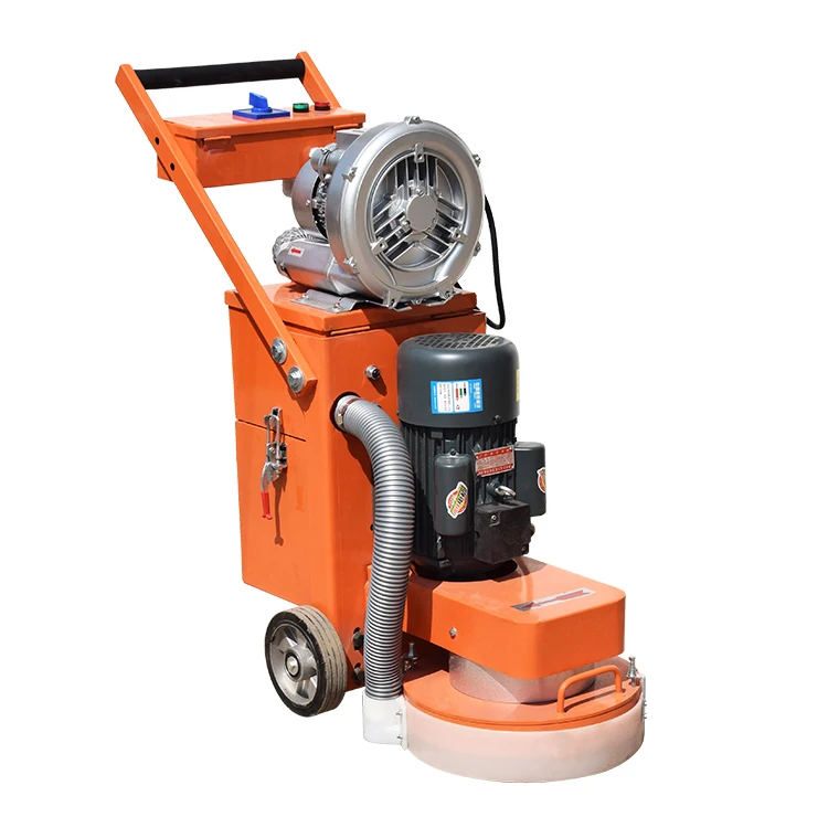 G350  220V External Fans Epoxy Floor Grinder Concrete Concrete Floor Grinding Machine