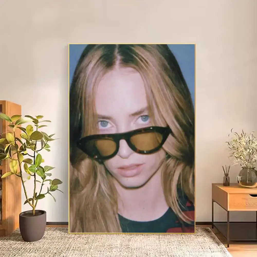 For Maya Hawke Poster Versatile HD Waterproof Wall Art Self-Adhesive Decor for Any Space Ideal Gift