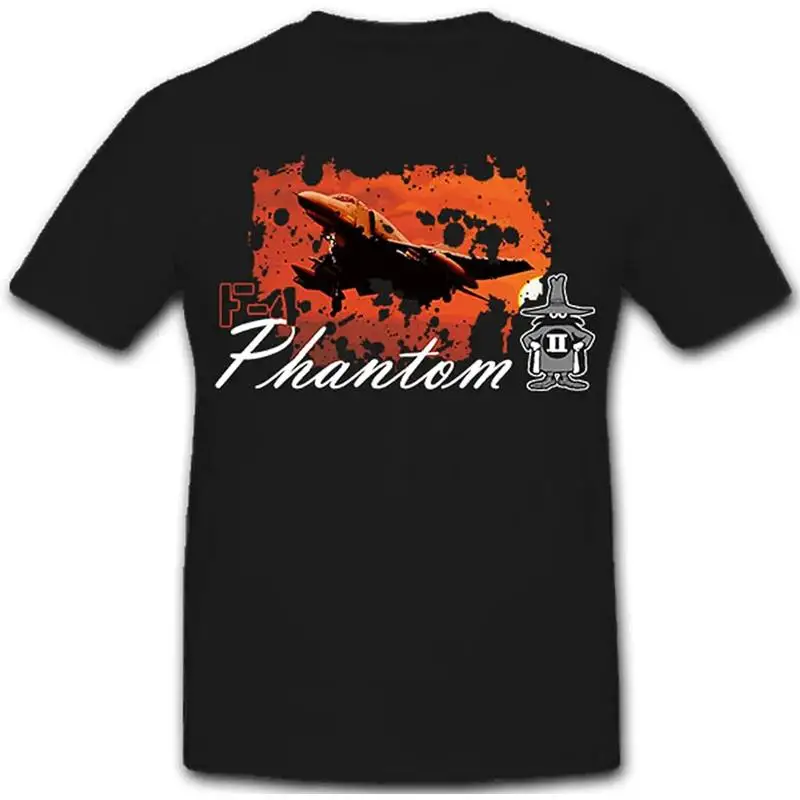 Luftwaffe Bundeswehr F 4 Phantom Ii Fighter er T Shirt 100 Cotton O Neck Su