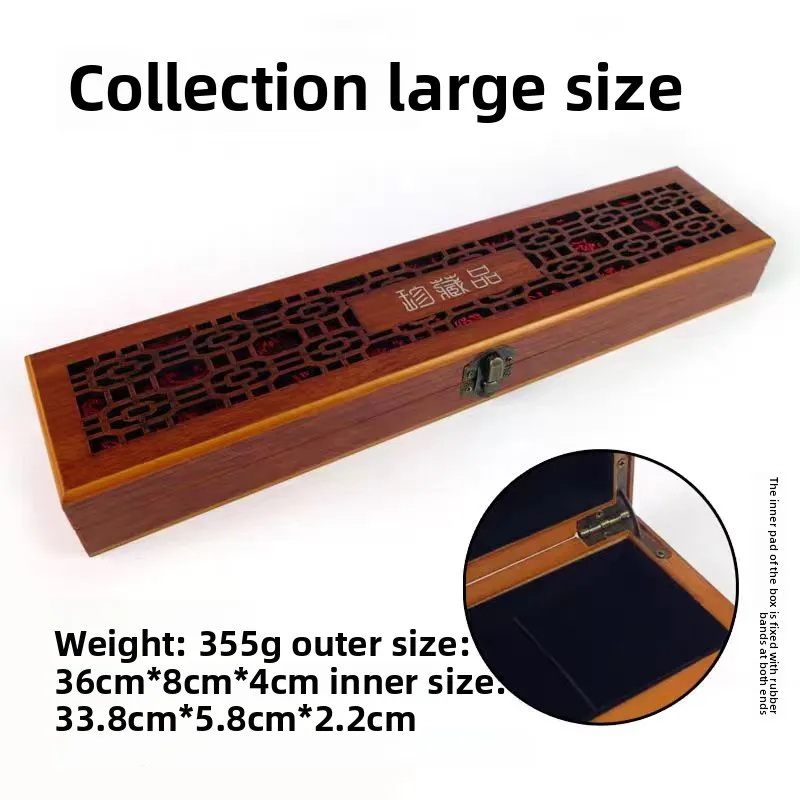 

Hairpin Gift Box Empty Box Necklace Box Chopsticks Car Hanging Wooden Brush Box Antique Jewelry Box Birthday Gift Packaging Box