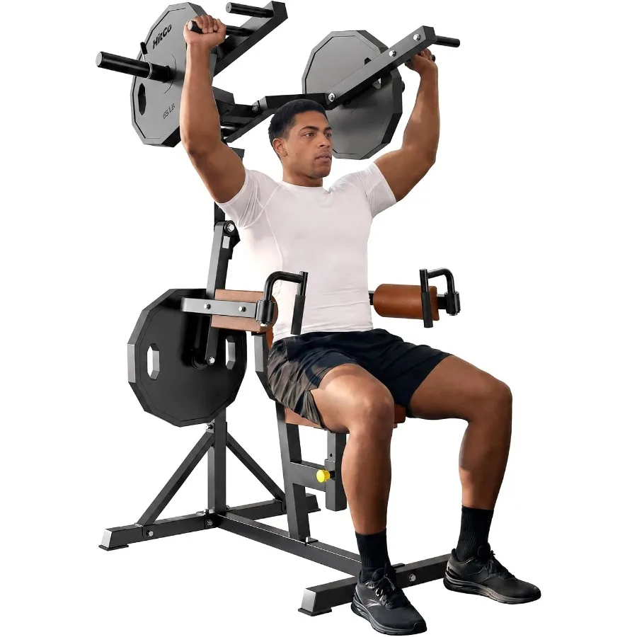 Shoulder Press and Lateral Raise Machine for Shoulder Training
