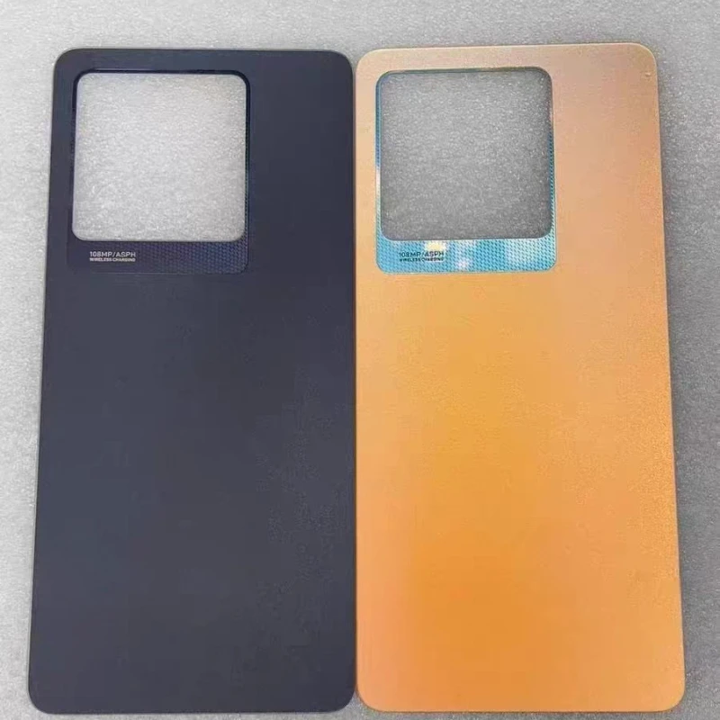 Back Battery Cover For Infinix Note 30 Pro X678 BRear Battery Cover Housing Door Case Replace