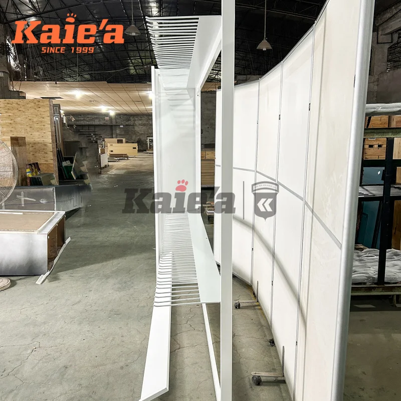 custom.Custom Trade Show Display Shelf Easy Install Supermarket Rack Retail Shop