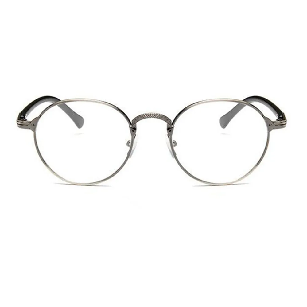 Vintage Metal Oval Reading Glasses Full Rim Men Women Retro Reader Eyewear +100 +125 +150 +175 +200 +225 +250 +275