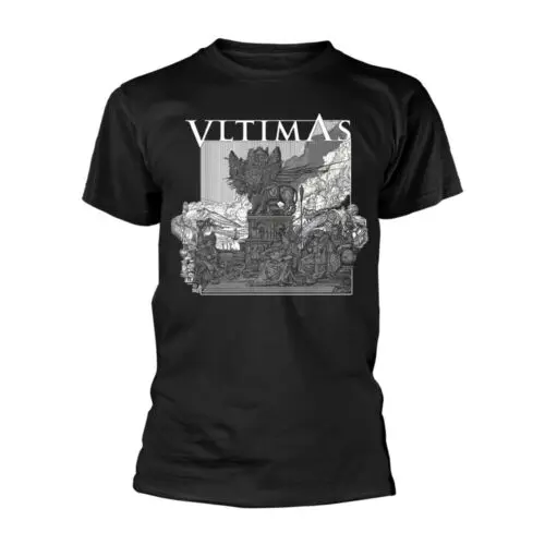 SOMETHING WICKED MARCHES IN by VLTIMAS T-Shirt  High Quality 100%Cotton Short Sleeve