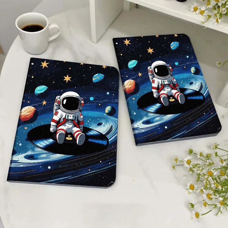 

Cartoon Astronaut Moon Star For Honor MagicPad MatePad M5 8 9 2 3 10 12 X V7 V8 X8 X9 V9 GT X9a GT2 S Air Pro Tablet Case