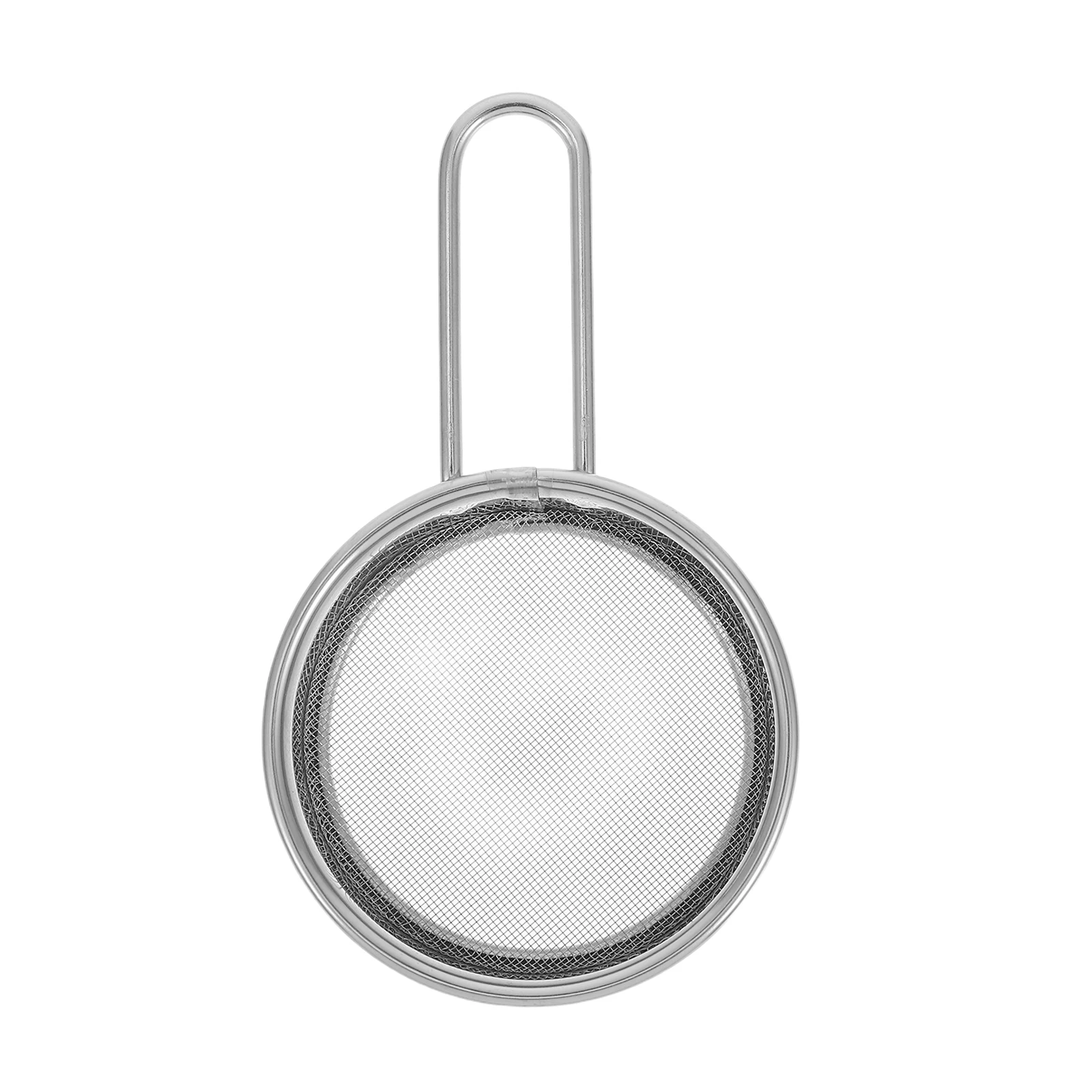 

Flour Filter Sieve Stainless Steel Breader Shaker Small Mesh Sifter for Baking Powder Sugar Dispenser Dusting Flour Strainer