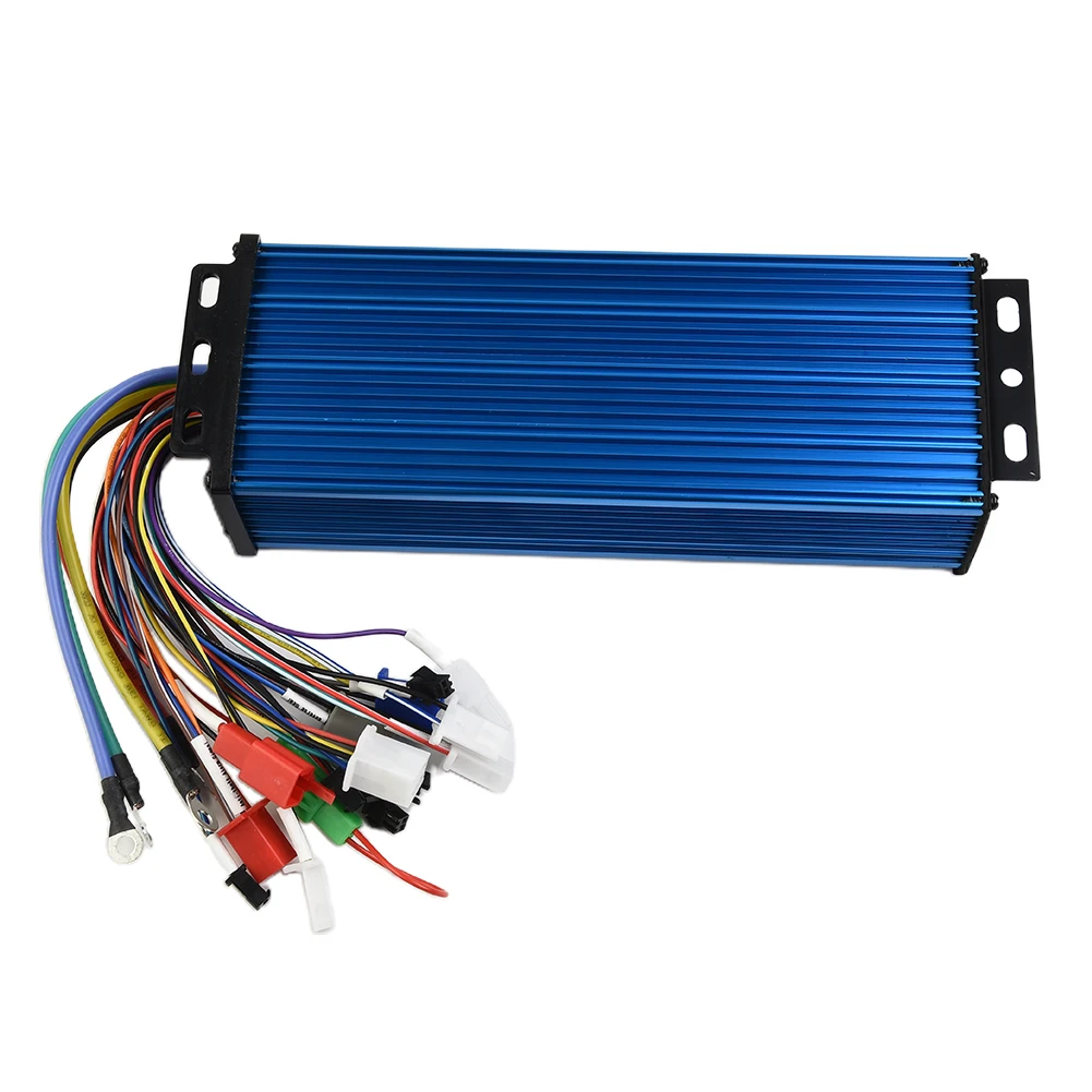 

Components E-Bike Controller Electric Bicycle Controller 260 * 93 * 80 Mm 45A For Hub 1pcs 48V/60V/72V E-Bike 18mos