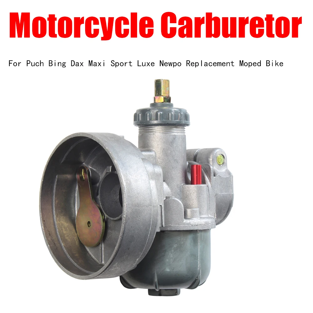 Motorcycle Carburetor Carb Bing SRG style 15mm For Puch Bing Dax Maxi Sport Luxe Newpo Replacement Moped Bike