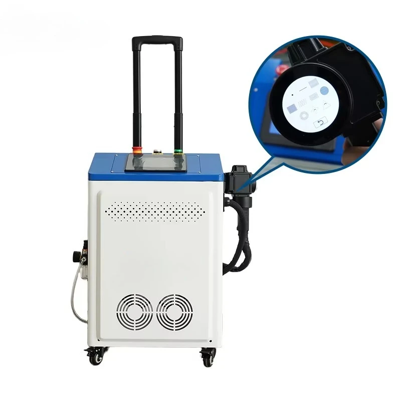 Automatic Cleaning Machine with Scanner Removing Dust