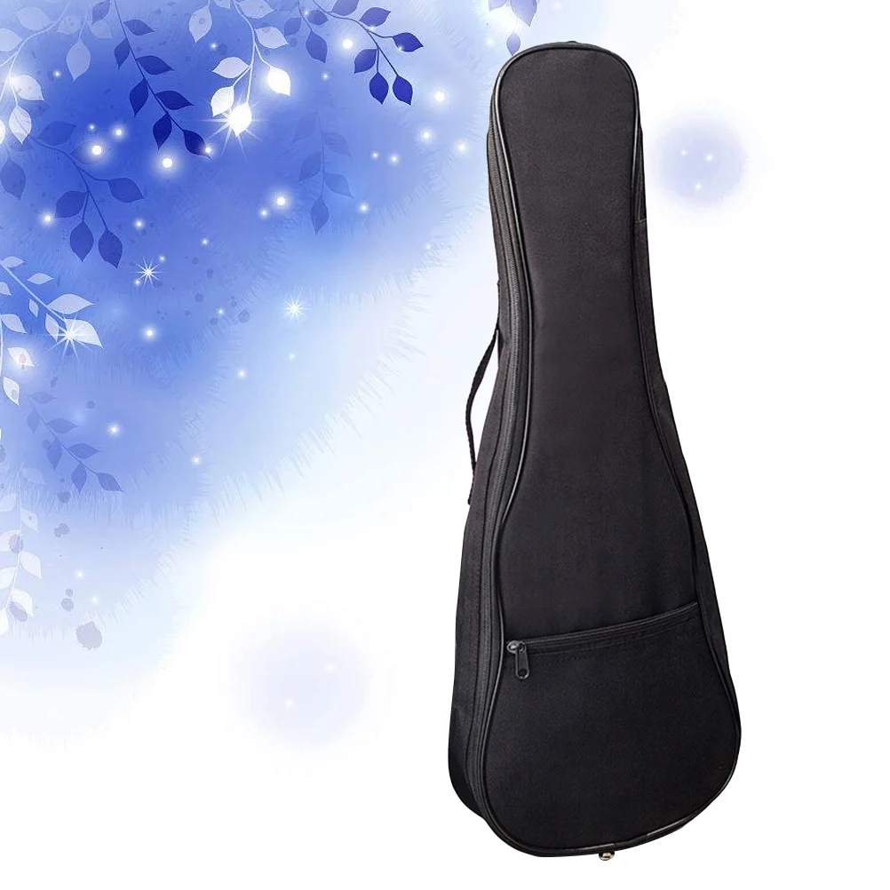 21 Inch Electric Guitar Bag Black Acoustic Case Stringed Instruments Package Double Shoulder Folk Guitarra