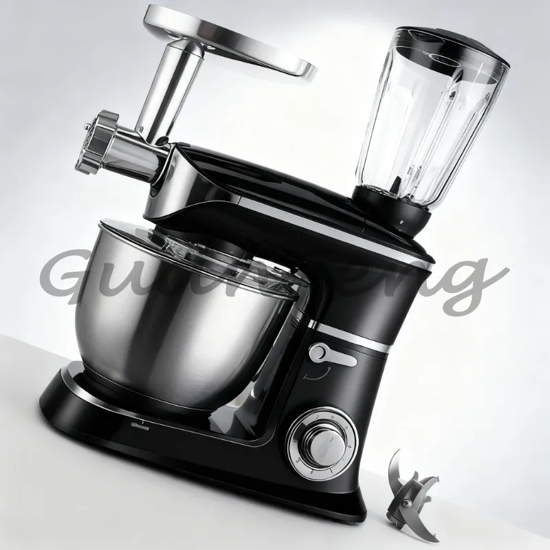 Multifunctional Electric Hand Mixer Stand Kitchen Blender Egg Beater Dough Kneading Food Processor