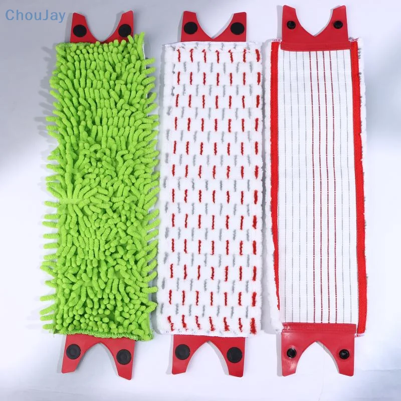 

Microfiber Mop Refills Reusable Wet/Dry Mop Pads, Replaceable Cleaning Cloths For Floor Mops