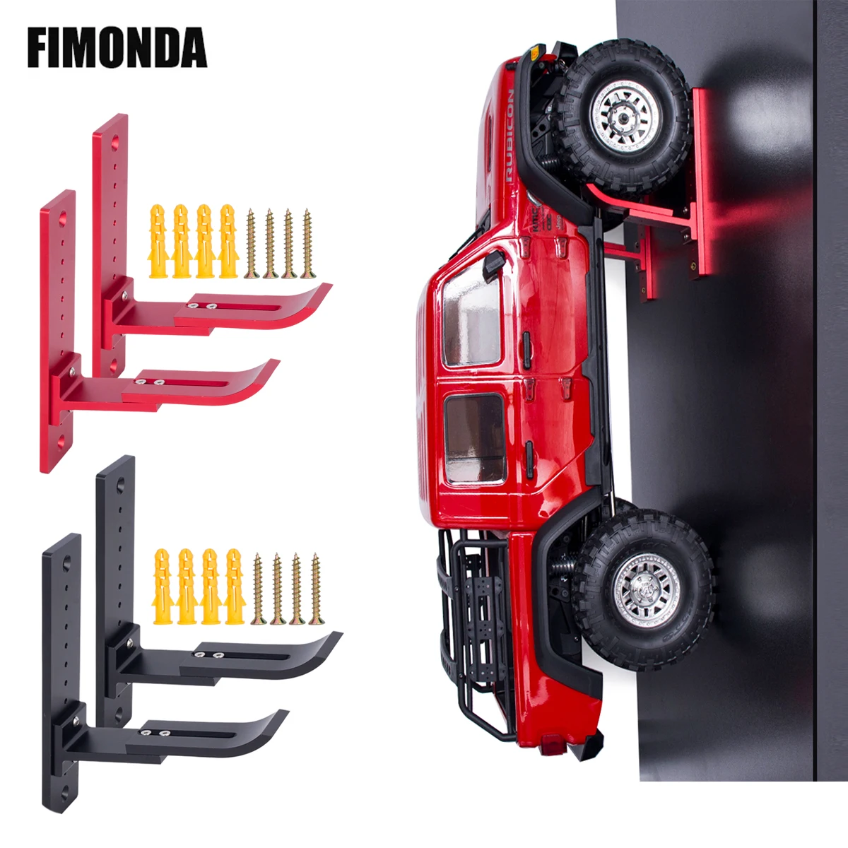 RC Model Climbing Car Vehicle Off-Road Vehicle Closet Display Storage Rack Wall Hanger For 1/18 1/16 1/10 1/8 1/5 RC Car