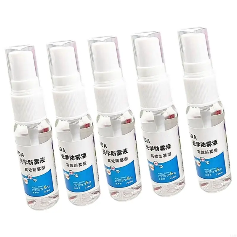 AntiFog Solution for Eyeglasses Ensures Clear Visual Up to 24 Hours in Various Weather Condition Safe for Everyday Use Y08E