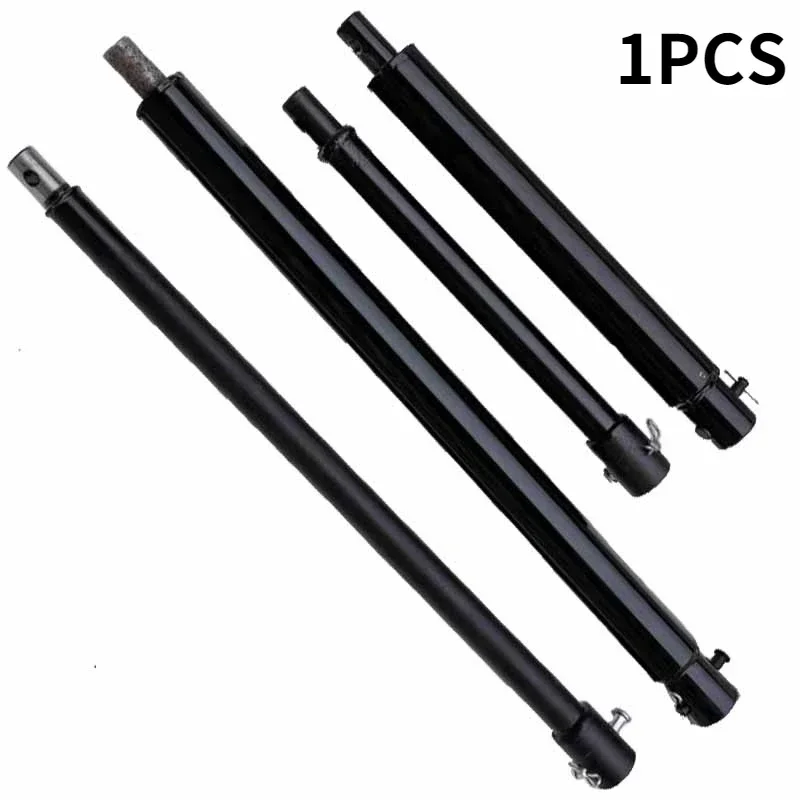 

2cm Diameter Post Hole Digger Auger Bit with Extension Rod & Ice Drill Attachment - Adjustable Fence Post Borer Kit