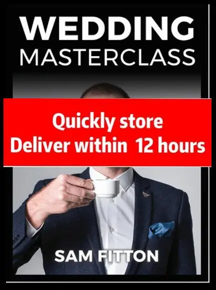 2021 Masterclass Pernikahan Oleh Sam Fitton Magic