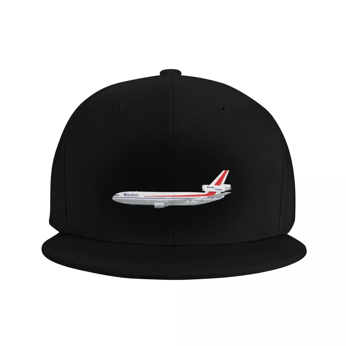 Wings In Uniform - DC-10 - Wardair Canada Baseball Cap Trucker Hat sun hat Golf Hat Man Woman Men's