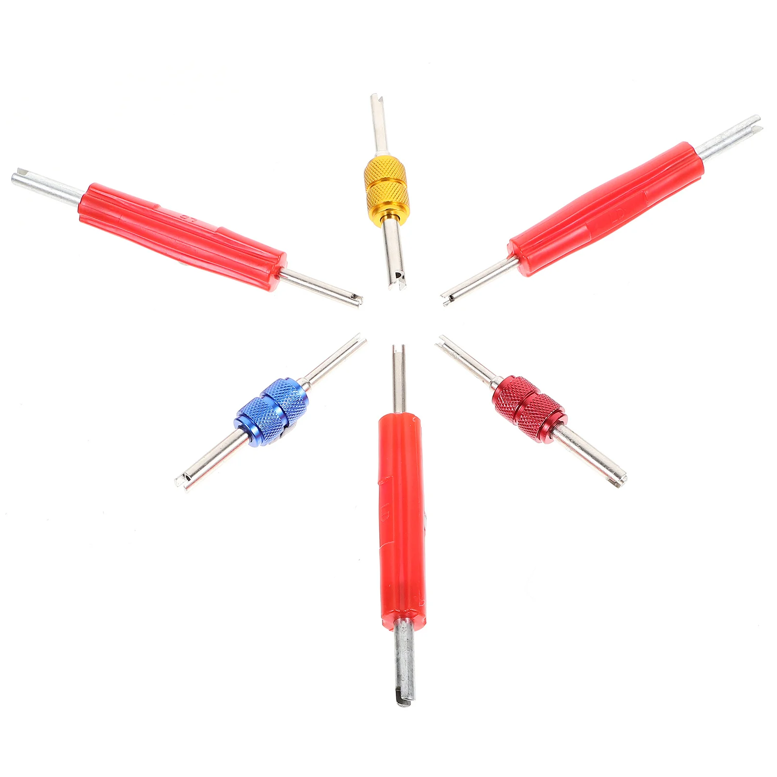 1 مجموعة صمام الإطارات الأساسية أداة إزالة الصواميل الثقيلة قوي سيارة معدنية تفكيك وتركيب أداة لإصلاح جسم السيارات المزدوج رئيس #1