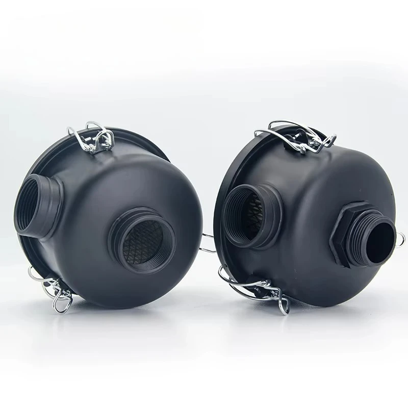 Industrial vacuum pump imported air filter barrel filter vacuum system