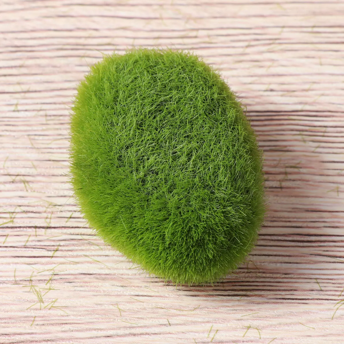 

Artificial Moss Rocks Green balls Soft Texture Varying Sizes for Fairy Garden Terrarium Decor Centerpieces