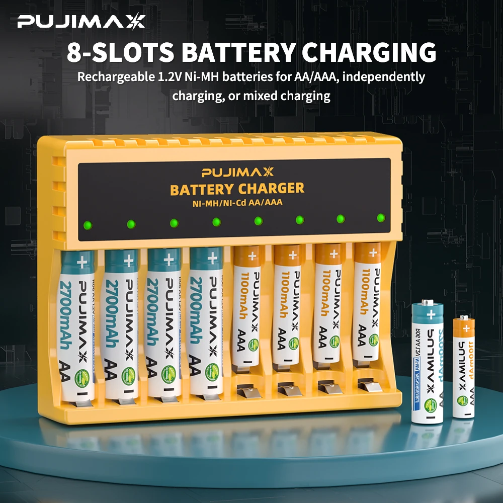 Pujimax 8-Bay Yello…