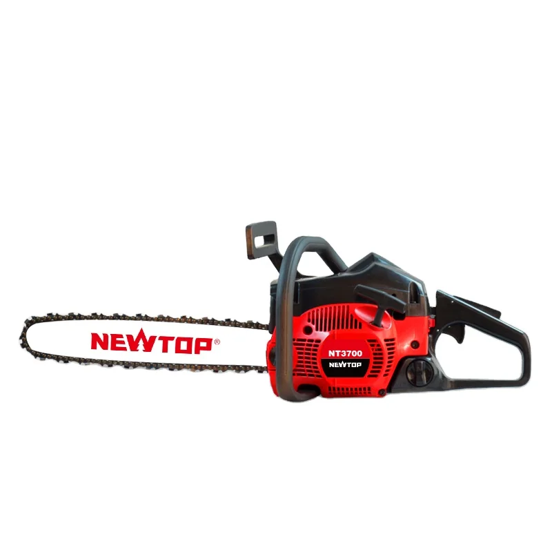 ATV&UTVIndustrial Grade 2 Stroke Hus137 37cc Petrol Chainsaw Customizable Wood Cutting Machine for Woodworking OEM Support