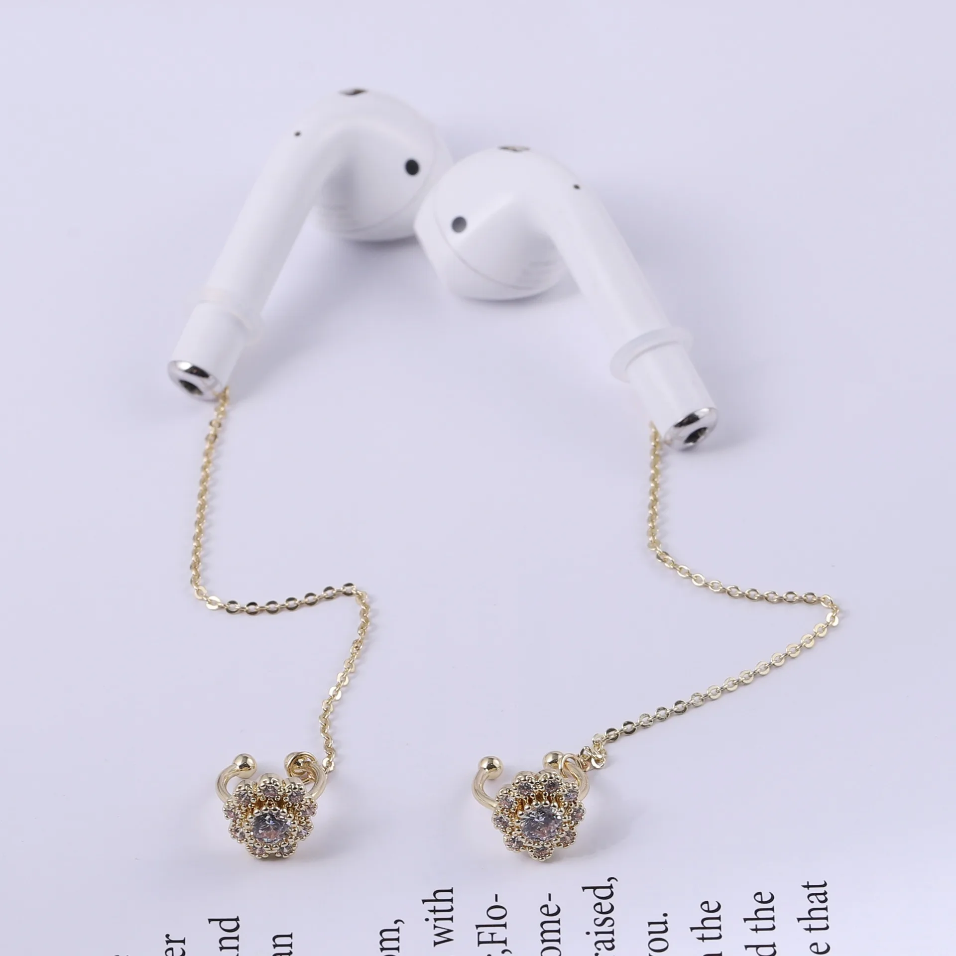 Anti Loss Earrings Protective Earhooks Earphone Accessories Unisex Anti-lost Ear Clip For Airpods Pro Earhooks