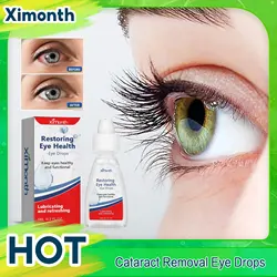 Cataract Removal Eye Drop Improve Blurred Vision Restore Eyesight Relieve Eyeball Infection Dry Itching Red Eyes Treatment Drop