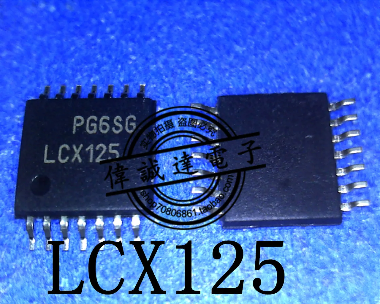 

20Pcs LCX125 74LCX125MTC TSSOP-14 New