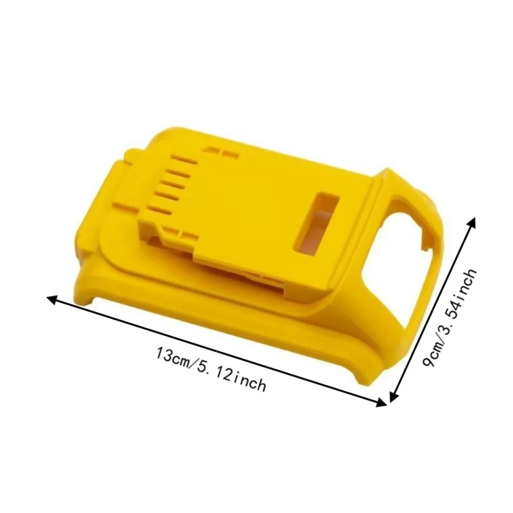 Kunststoff-Lithium-Batterie-Gehäuse Schutzplatine Ersatzgehäuse Batterie-Reparaturgehäuse für DeWalt/20V/DCB201/DCB203 DCB204 DCB200 – Detail 1