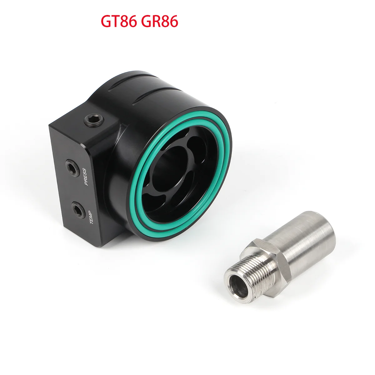 Oil Temperature Pressure Gauge Sensor Adapter For  GT86 GR86 FA20 FA24 Modified Instrument