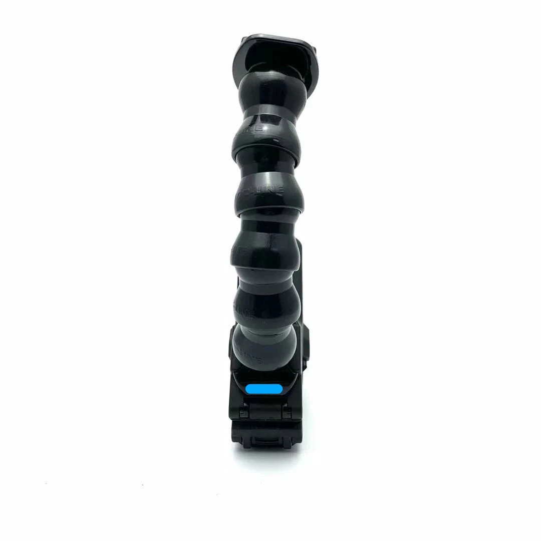 100% originale collo di cigno collo d'oca ganasce supporto braccio supporto per GoPro ALL Camera Hero 12 11 10 9 8 7 6 5 4 3 MAX Session