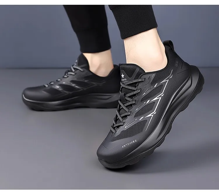 Winter New Arrivals 2025 Hot-selling Durable Anti-slip Walking Shoes (Unisex) Casual Sports Anti-slip Hiking Boots Excellent