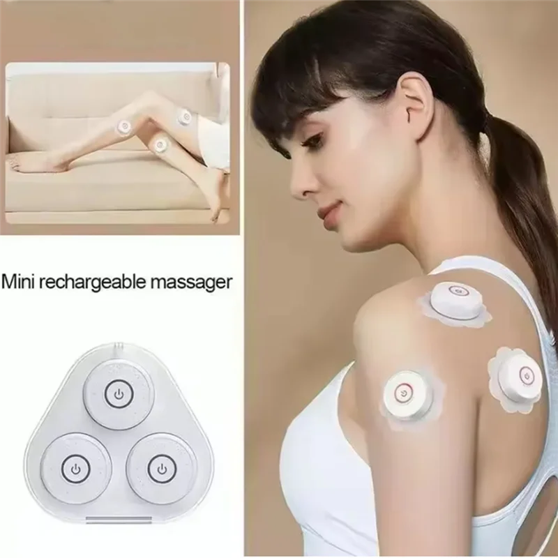 Dispositivo de moxibustión inteligente con compresa caliente sin humo A29R, carga magnética portátil, caja de terapia para el hogar