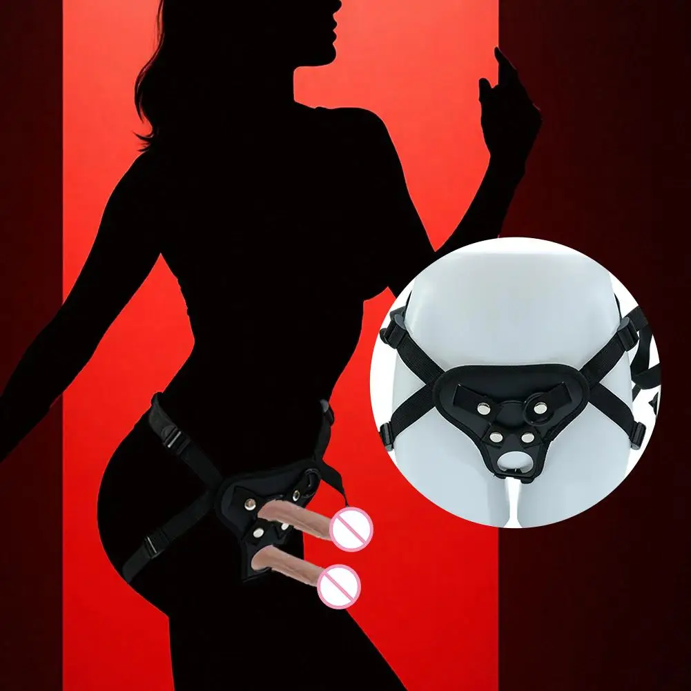 مثليه مثلي الجنس الملابس الداخلية عبودية تسخير قابل للتعديل دسار دونغ حزام على سراويل LGBT الجنس لعب #5