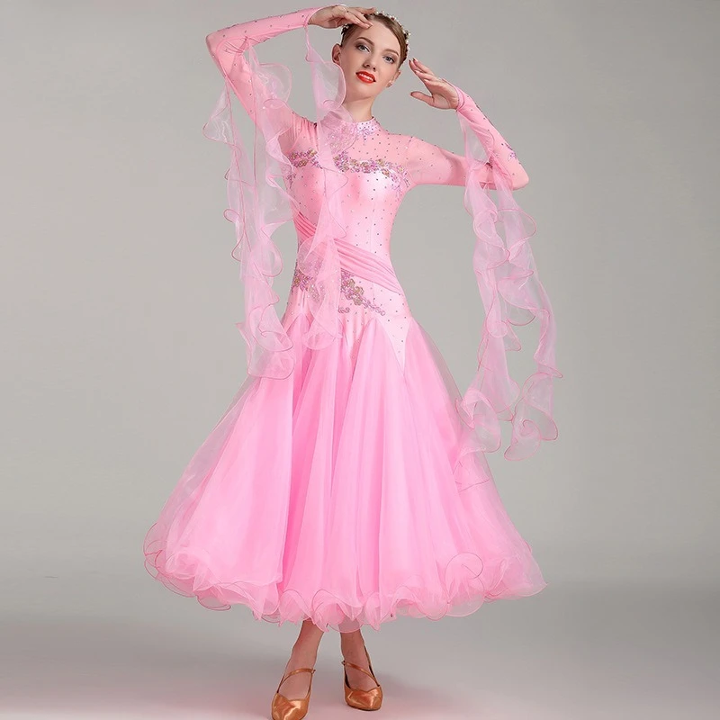 New stage costumes modern dance  ballroom dance dresses social dance dresses dresses and performance costumes female