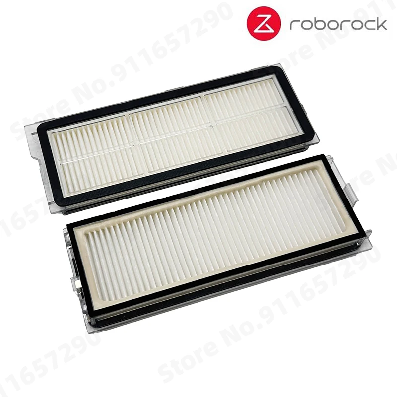 Оригинальные HEPA-фильтры Roborock Q Revo Pro/Q Revo S/Q Revo Maxv/Q Revo Plus, запасные части, аксессуары для роботов-пылесосов