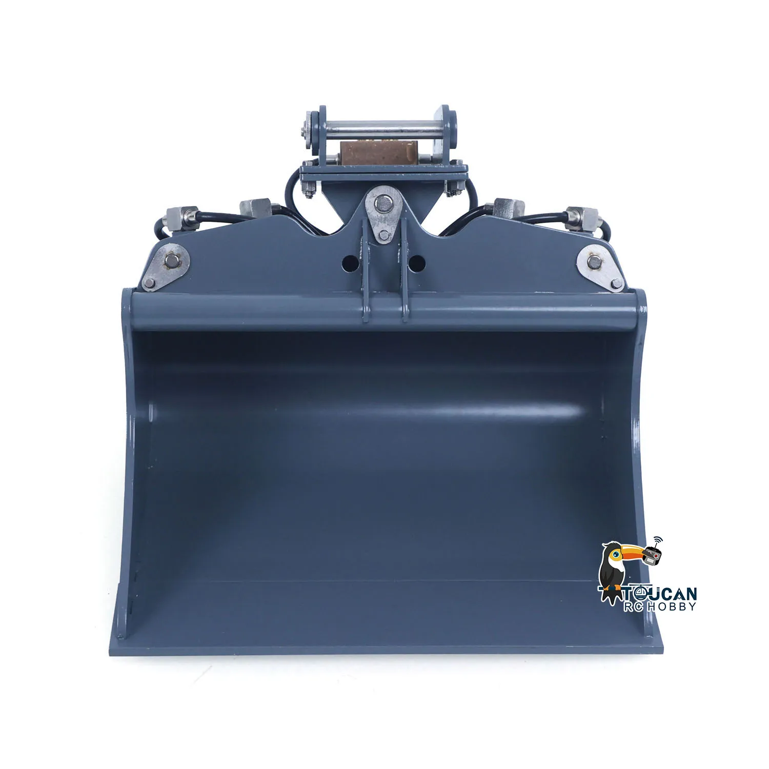 

CUT Model Inclined Wide Bucket for 1/14 Metal 4WD RC Excavator LR914 PRO MAX Remote Control Hydraulic Digger PL18EV Lite Light