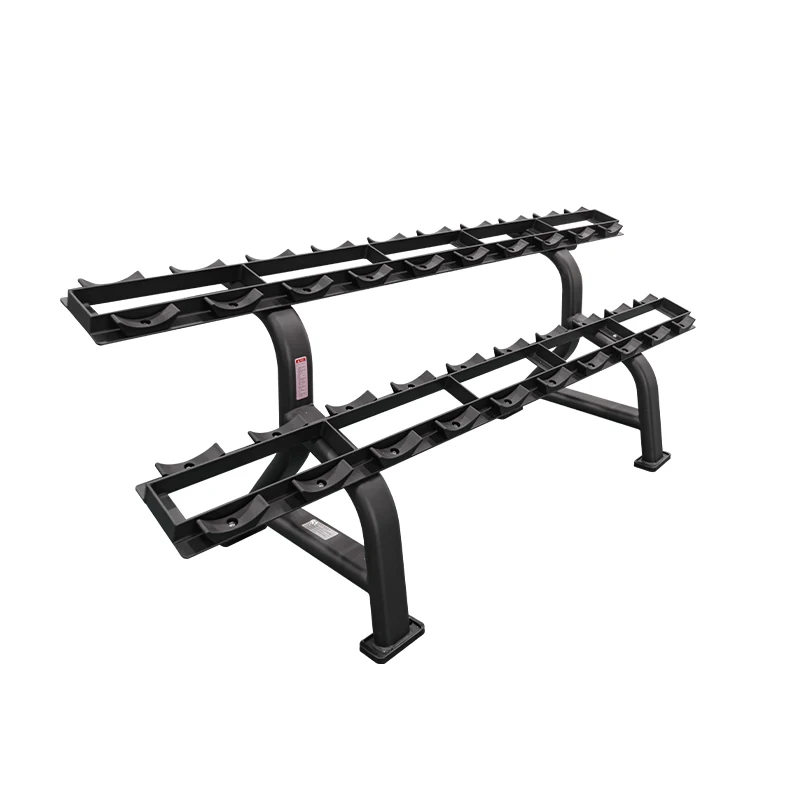 

High Quality Metal Dumbbell Rack Black Fitness Equipment Accessory