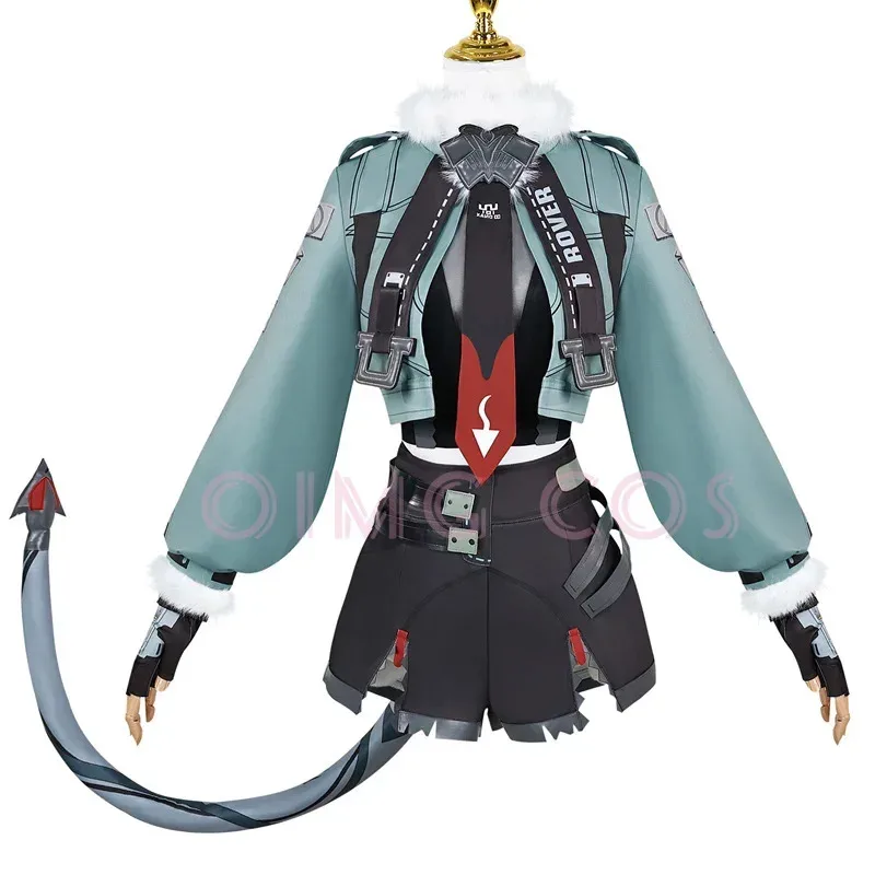 Disfraz de Zenless Zone Zero Jane Doe, uniforme de Carnaval para adultos, disfraces de fiesta de Halloween de Anime, juego de mascarada para mujeres