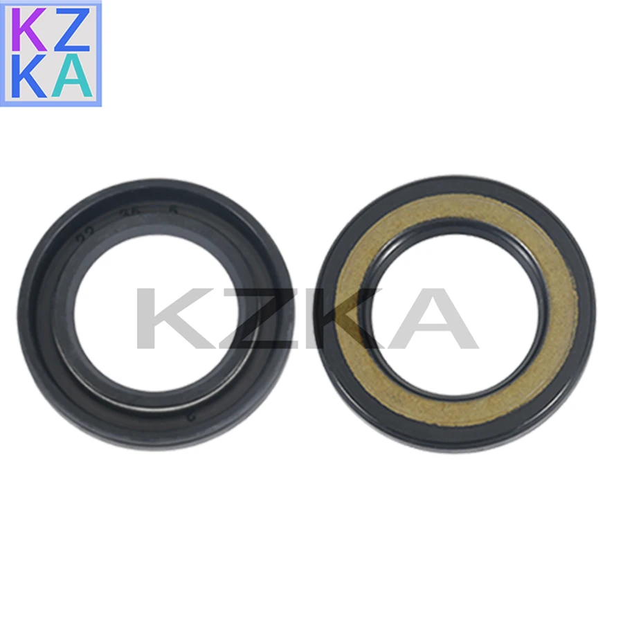 خارجي 2 قطعة ختم الزيت 09289-22007 لسوزوكي DF40 DF50 DF60 DT35 DT40 DT55 DT65 سلسلة البحرية محرك المروحة رمح 18-8345