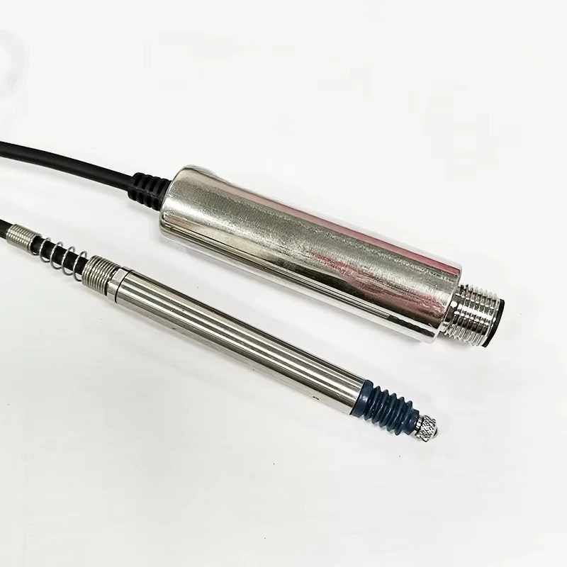 Small Size 8mm Diameter 2-10mm Inductive LVDT Sensor with 4-20mA Signal Conditioner Differential Inductive Sensor