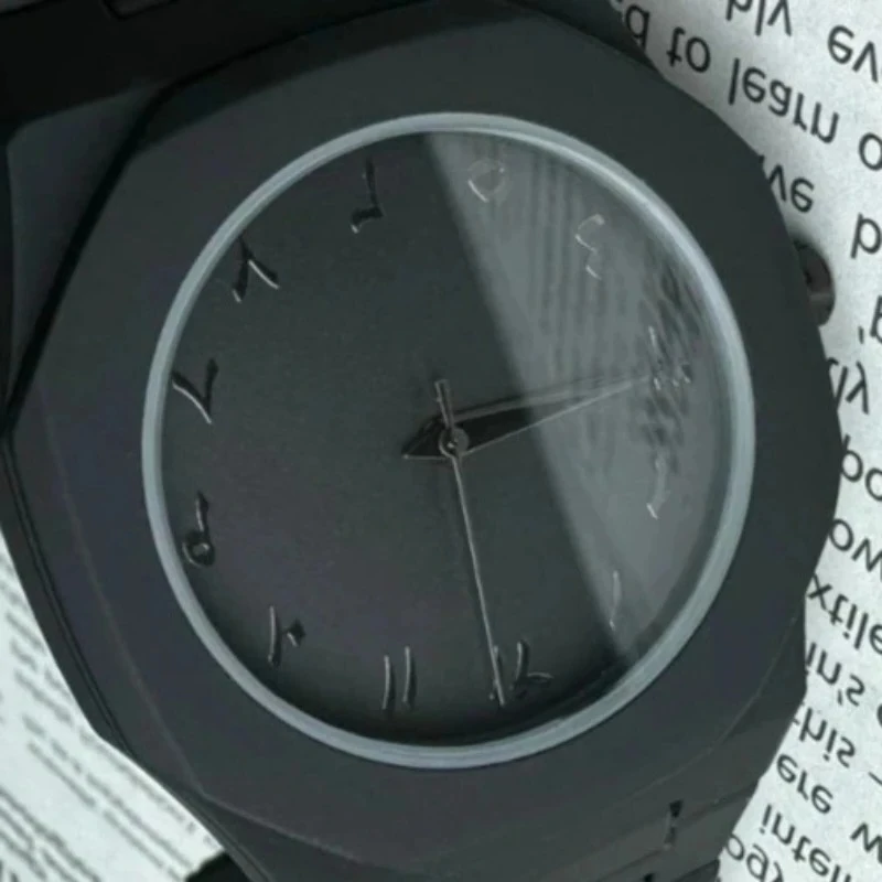 

Минималистичный дизайн, кварцевые часы для мужчин, повседневные легкие пластиковые ремешки, водонепроницаемые спортивные деловые часы, мужские креативные часы